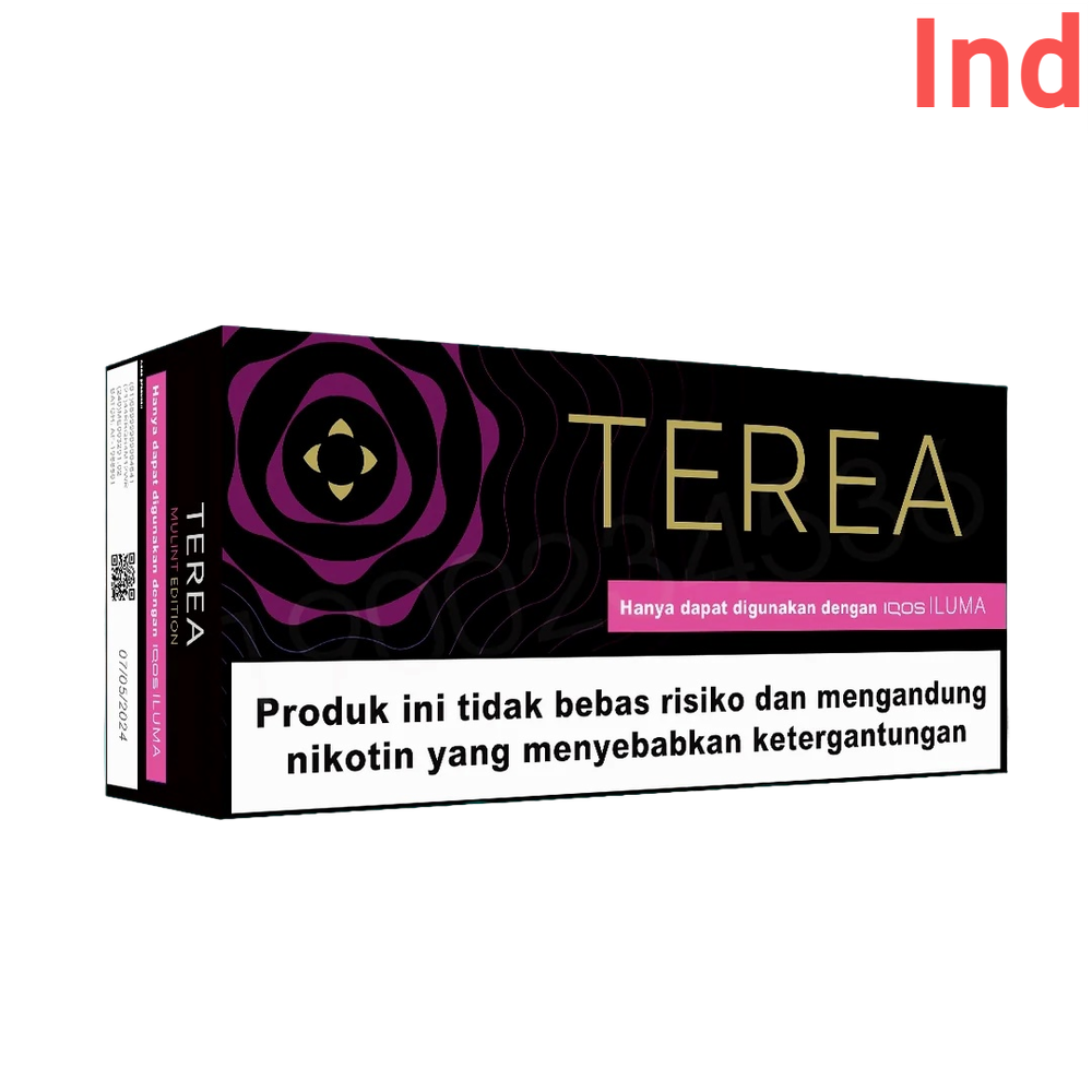 Стики Terea Mulint edition табак с фруктами и гвоздикой (Индонезия) (блок - 10 пачек)