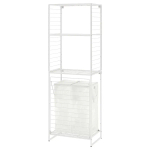 Шкаф - JOSTEIN  IKEA/ ЙОСТЕЙН  ИКЕА, 180х62 см , белый