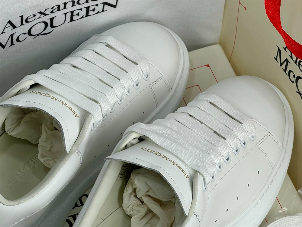 Alexander McQueen Oversized Sneaker White 2019