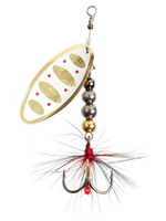 Блесна вращающаяся Lucky John SHELT BLADE 3.0г 010 в блистере