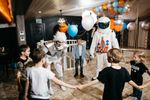 Robot and Space Party