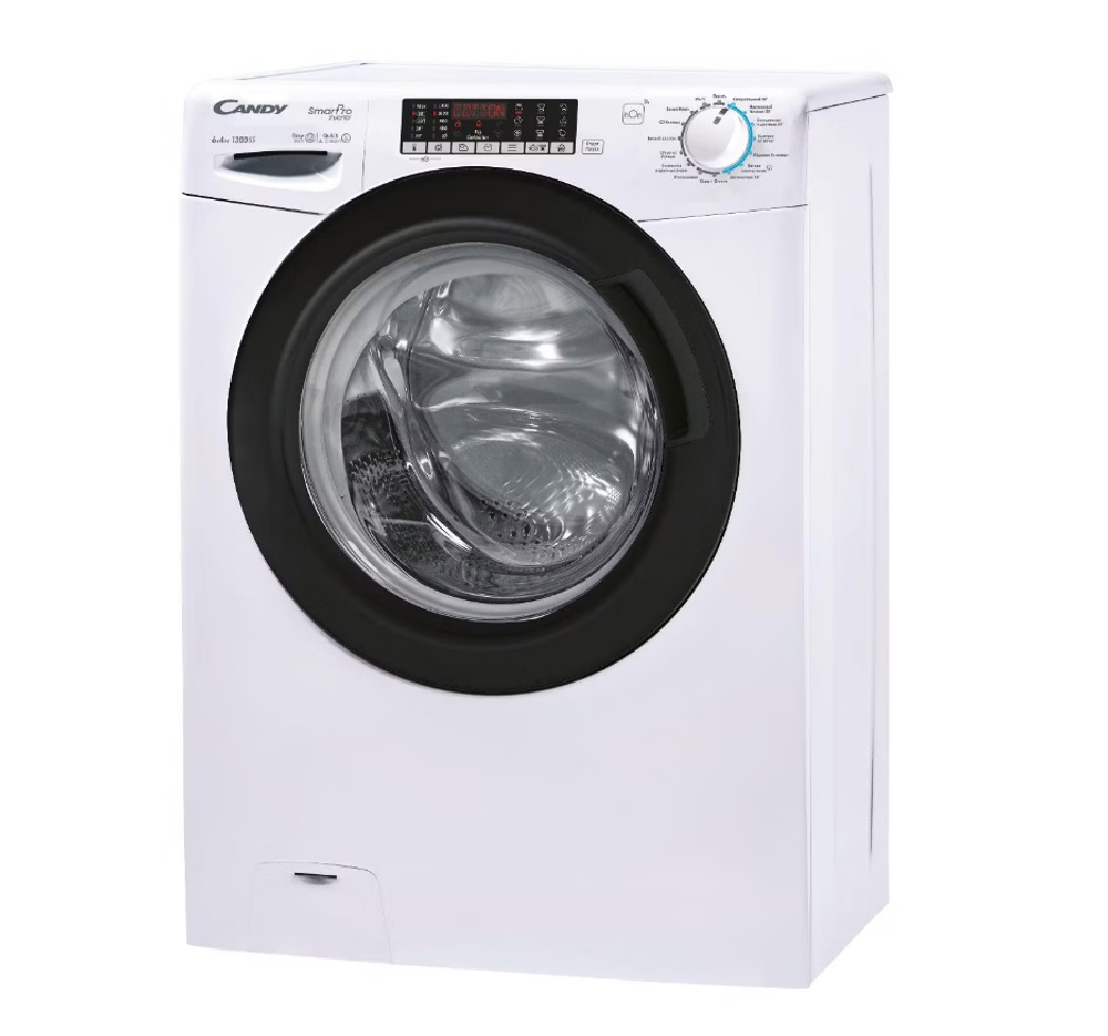 Стиральная машина с сушкой CANDY Smart Pro Inverter CSOW43646TWMB-07 (h)