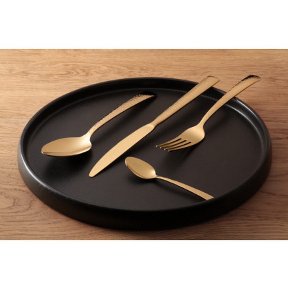 ВИЛКА столовая ''Dune Champagne'' Luxstahl