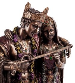 Veronese WS-544 Статуэтка «Кришна и Радха»