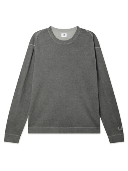 Мужской Свитер (Round-neck) Cotton Crepe Double Dyed Crewneck