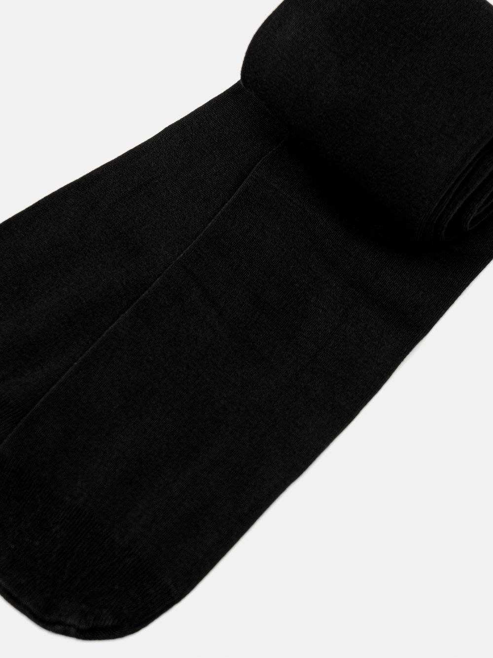 Колготки из модала "Черные" 7+