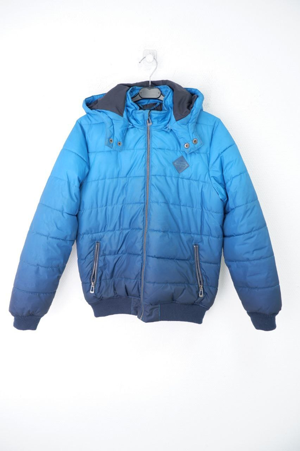 Куртка LCW синяя зимняя на 11-12 лет
