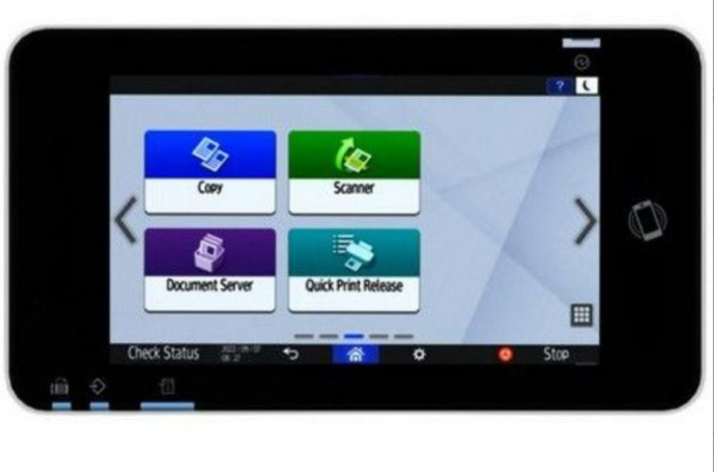 МФУ лазерное черно-белое Ricoh IM 370