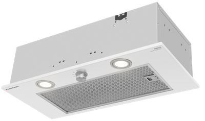 Полновстраиваемая вытяжка Meferi  INBOX60WH PUSH COMFORT