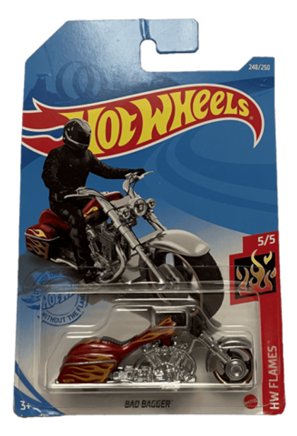 Hot Wheels Bad Bagger (2021)