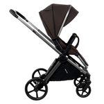 Коляска 2 в 1 Pituso Teffy Turkish Coffee шасси Graphite