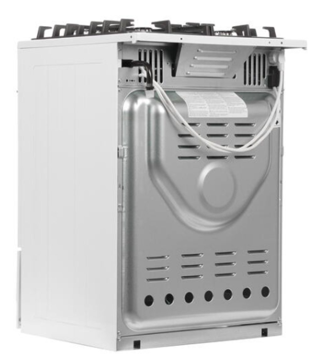 Плита газовая GEFEST ПГЭ 6502-03 0242 (бел.с раст рис)