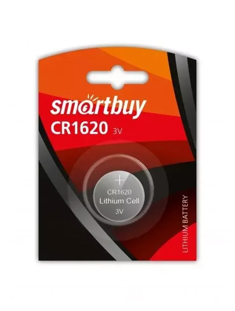 Батарейка CR1620 SmartBuy
