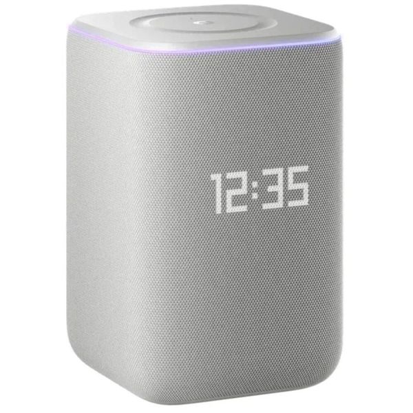 Умная колонка Яндекс Станция 3 с Алисой, Zigbee, 50Вт серый