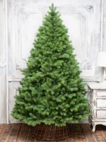 Ель искусственная «Таёжная» (Литая хвоя) 180 см / 1,8 м