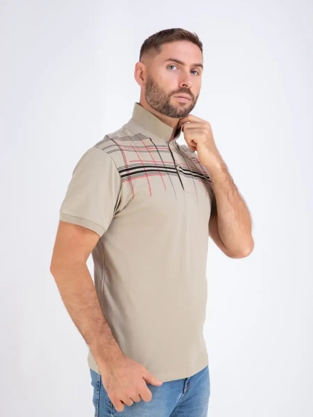 Футболка поло мужская Турция, тенниска