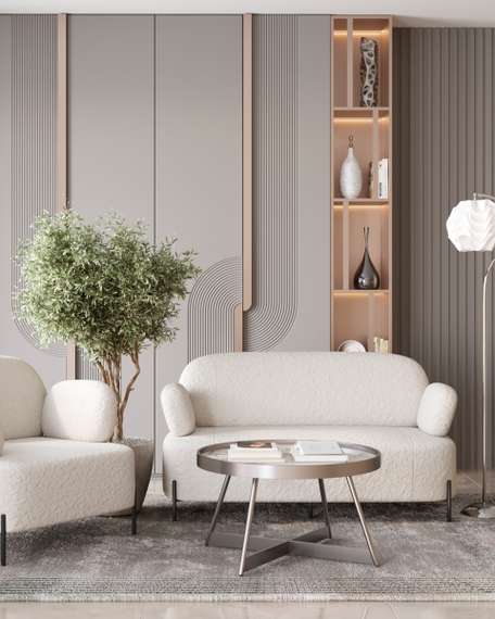 Журнальный столик Гера 80*80 см сталь тёмный хром