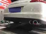 Выхлопная система с заслонками для Porsche PANAMERA 970 3.6T