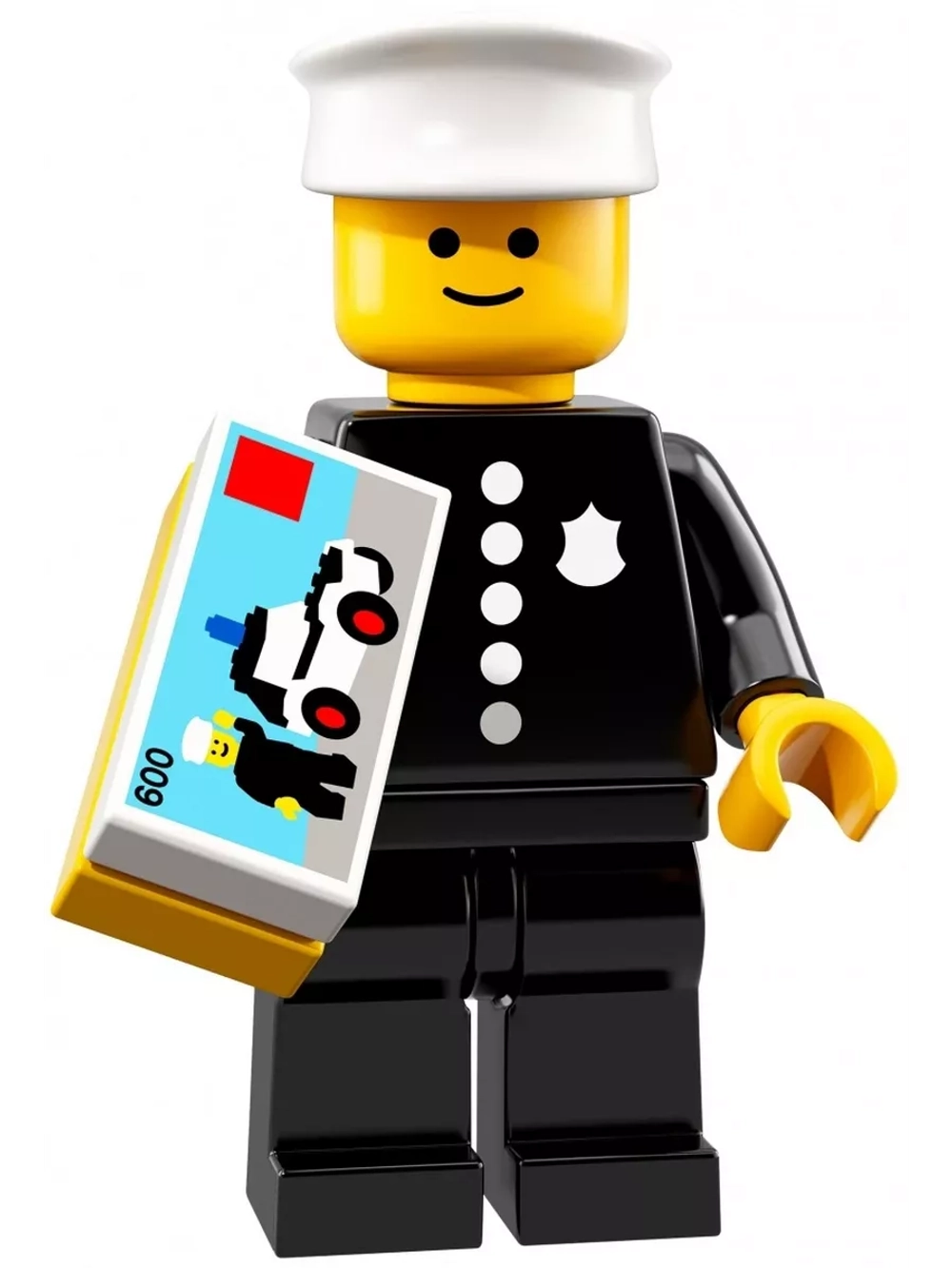 LEGO Minifigures Series 18 серия 71021 Полицейский 1978 года