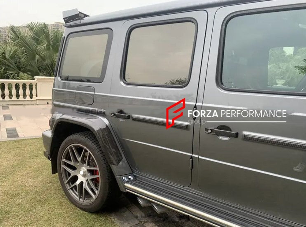 Карбоновый обвес для Mercedes-Benz W464 G63 / G500 / G550 2019+ Мерседес Гелик гелентваген