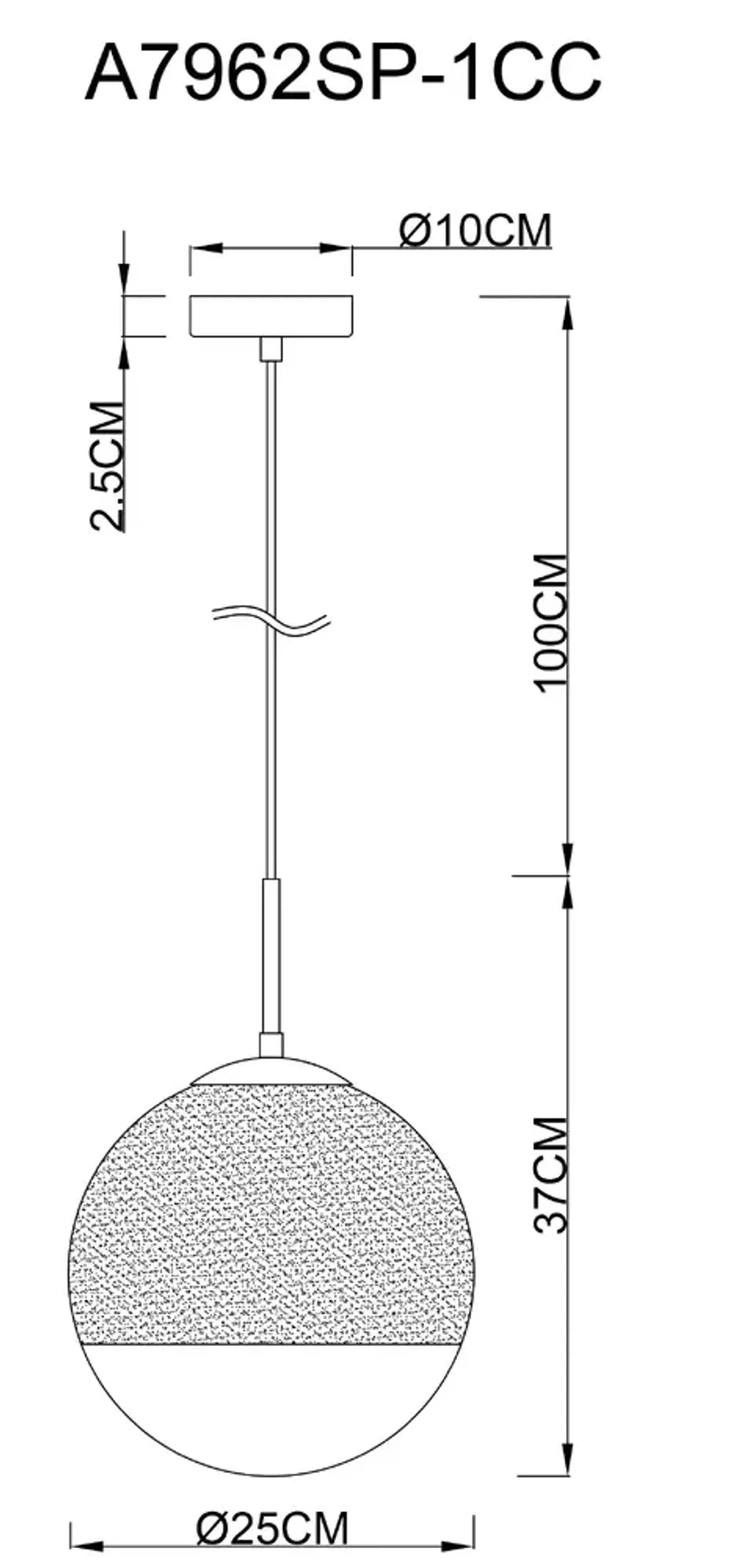 Подвесной светильник Arte Lamp