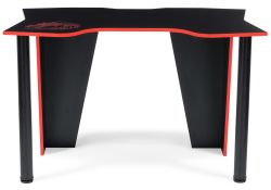 Компьютерный стол Алид 115,5х77х73,5 черный / красный