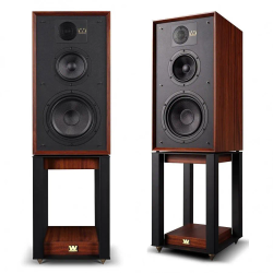 Wharfedale 85th Anniversary Linton MAHOGANY (красное дерево) полочная акустическая система