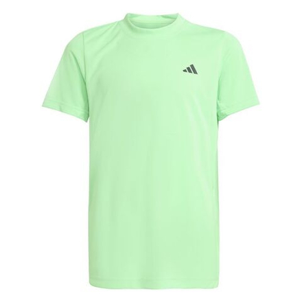 Детская теннисная футболка Adidas Club Tennis - lime burst