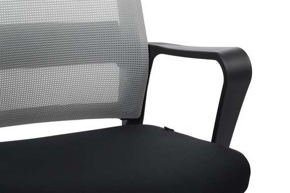 Кресло Mint RCH M1029MBE Серый/Черный