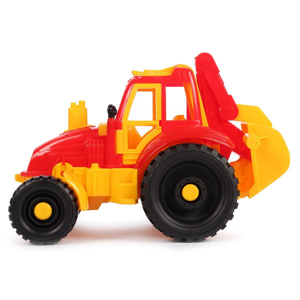 Трактор с ковшом (Нордпласт)