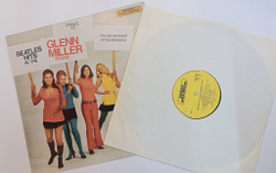 Винтажная виниловая пластинка LP The Hiltonaires Dance To Beatles Hits In The Glenn Miller Sound (UK 1971)