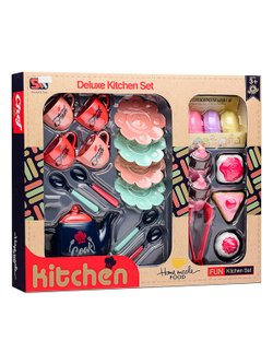 Игровой набор посуды Время чаепития (SK41D)