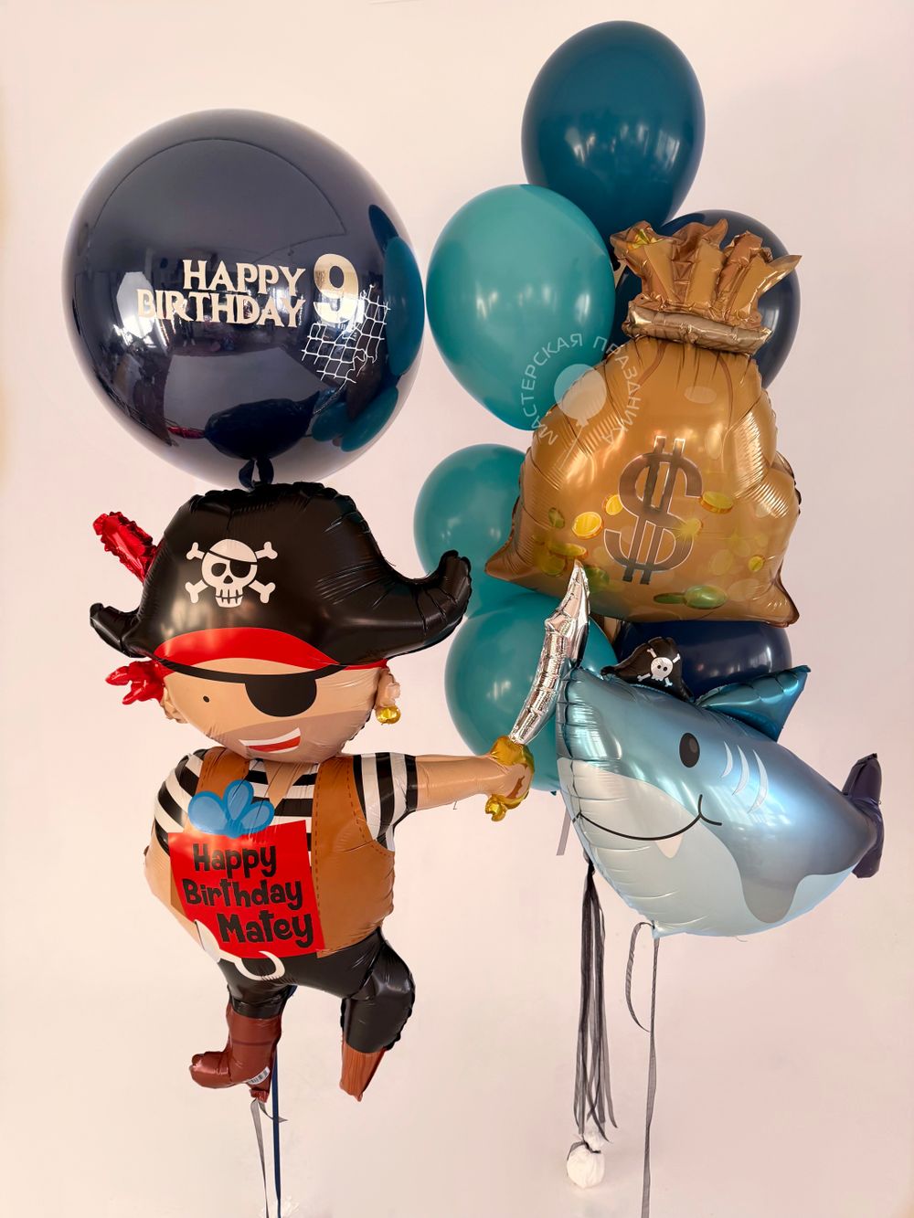 Воздушные шары Пират №8868 