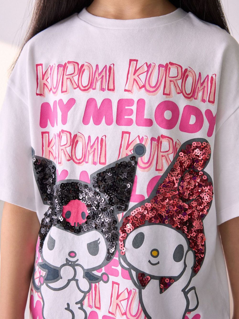 Футболка для девочки Next AG5-850, Белый