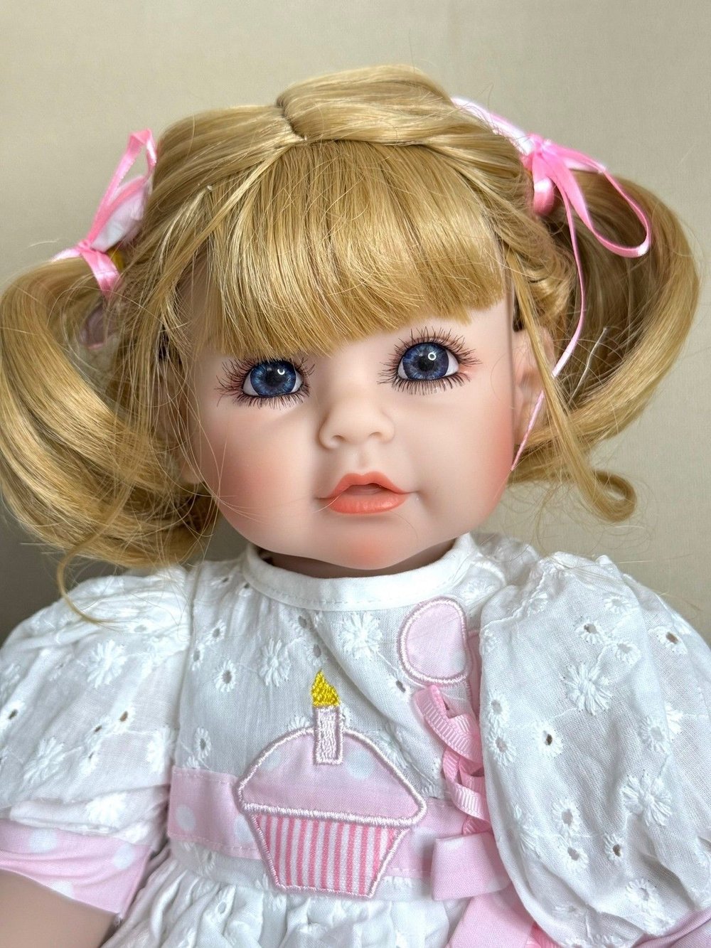 Кукла Реборн мягконабивная 45см (FA-935A1)