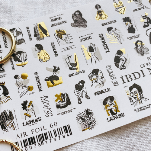 IBDI слайдер дизайн AIR FOIL №60