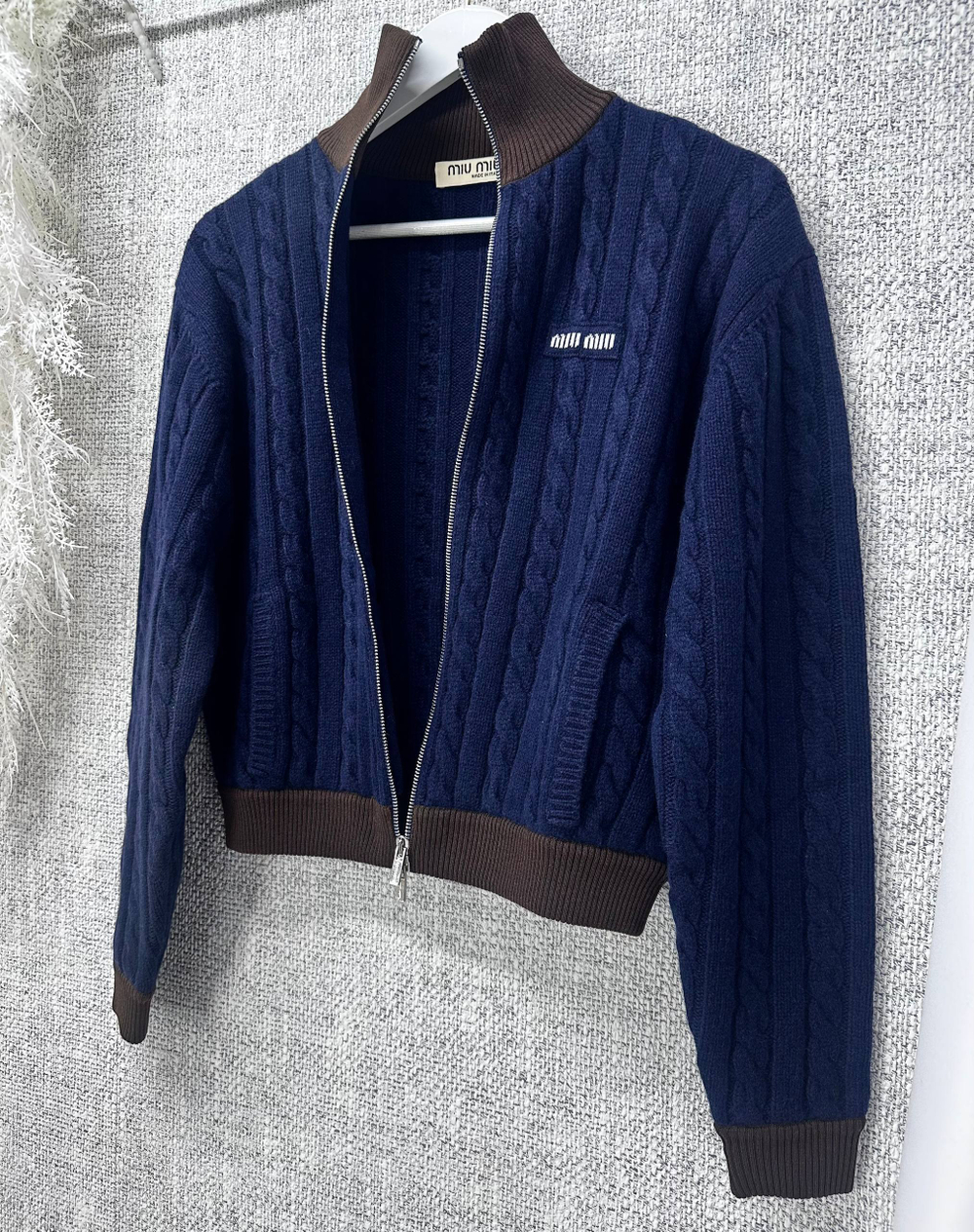 Кардиган MIU MIU