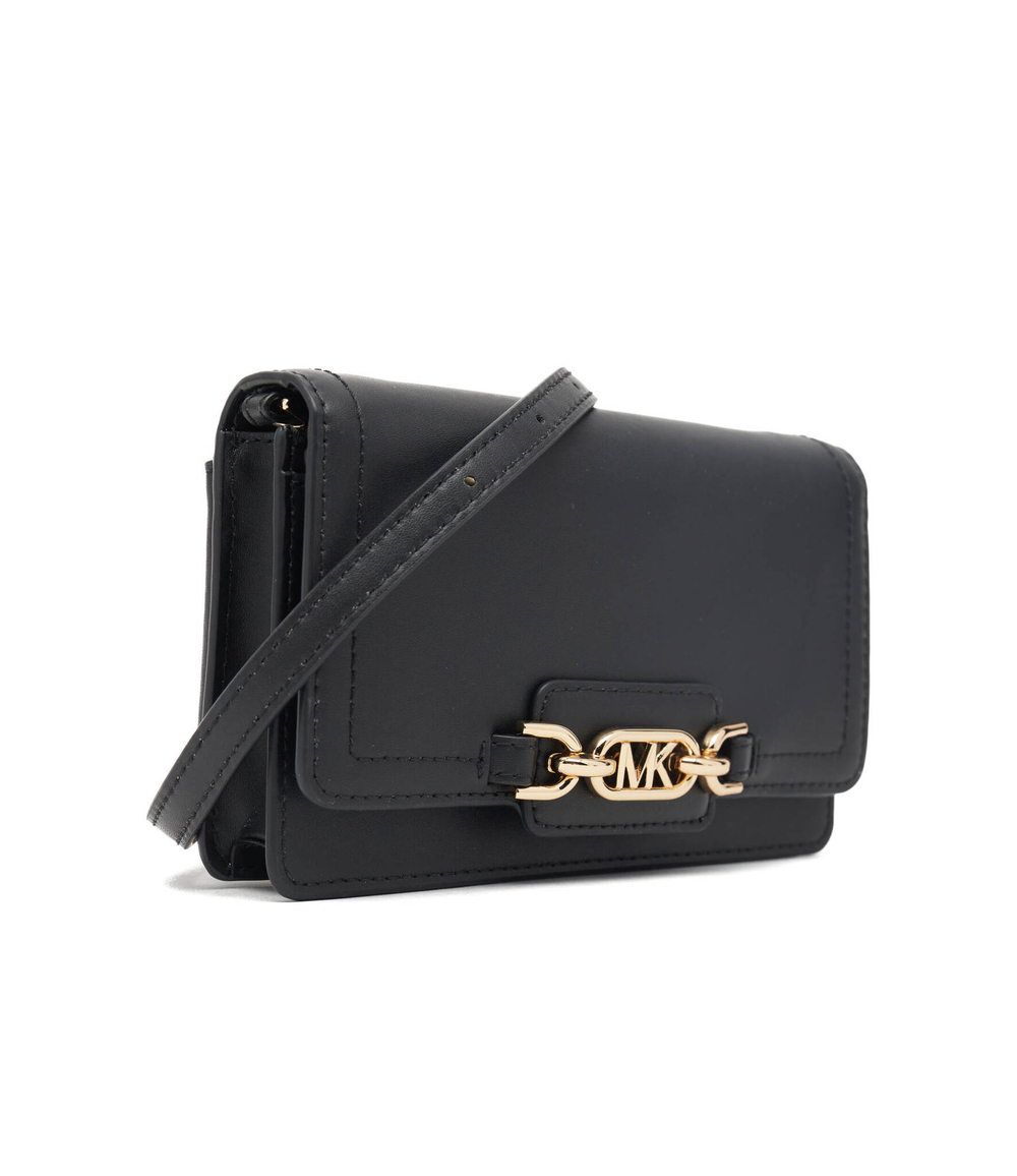 кожаная клатч Michael Kors - черный(32F2G7HC1L)