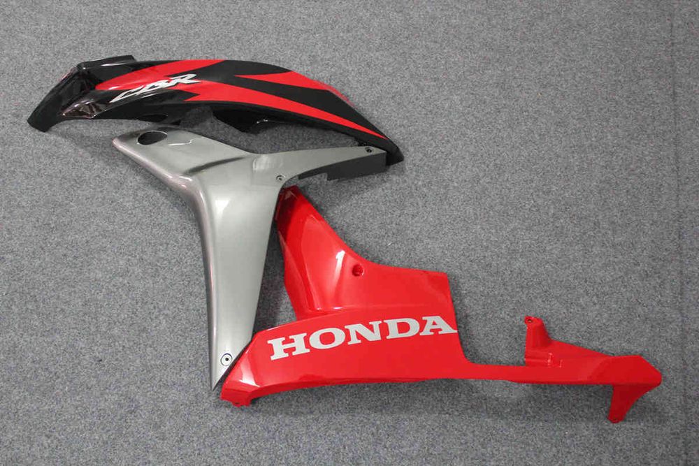 Комплект пластика для мотоцикла Honda CBR 600 RR 07-08 Красно-Черно-Серый