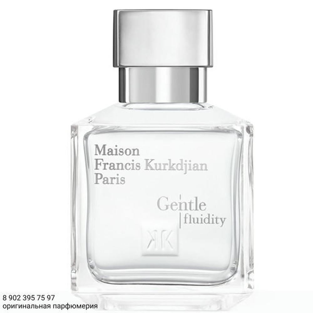 Francis Kurkdjian Gentle Fluidity Silver