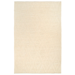 Ковер из шерсти и переработанного хлопка shillong из коллекции ethnic