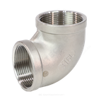 Угольник сталь нерж Ду 40 (1 1/2") ВР Benarmo