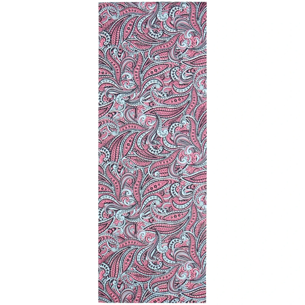 Коврик для йоги 5 мм 173х61 см «Свежесть ветра» PVC, микс принтов