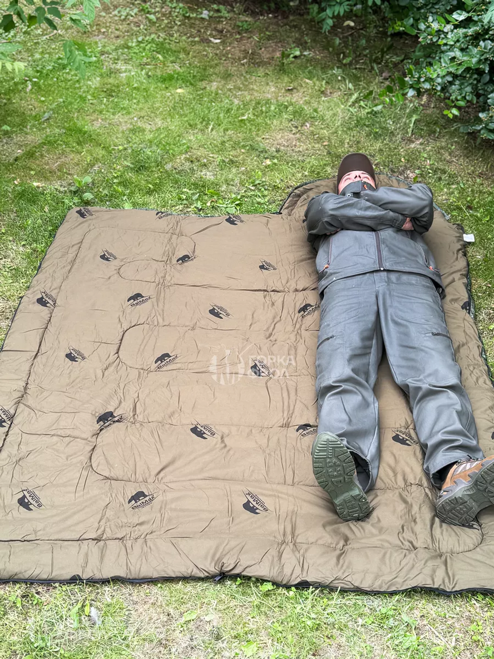 Спальный мешок одеяло до - 5 градусов Пиксель