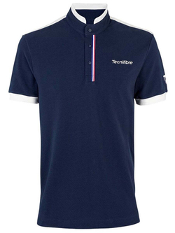 Мужское теннисное поло Tecnifibre Polo Training Tee - navy