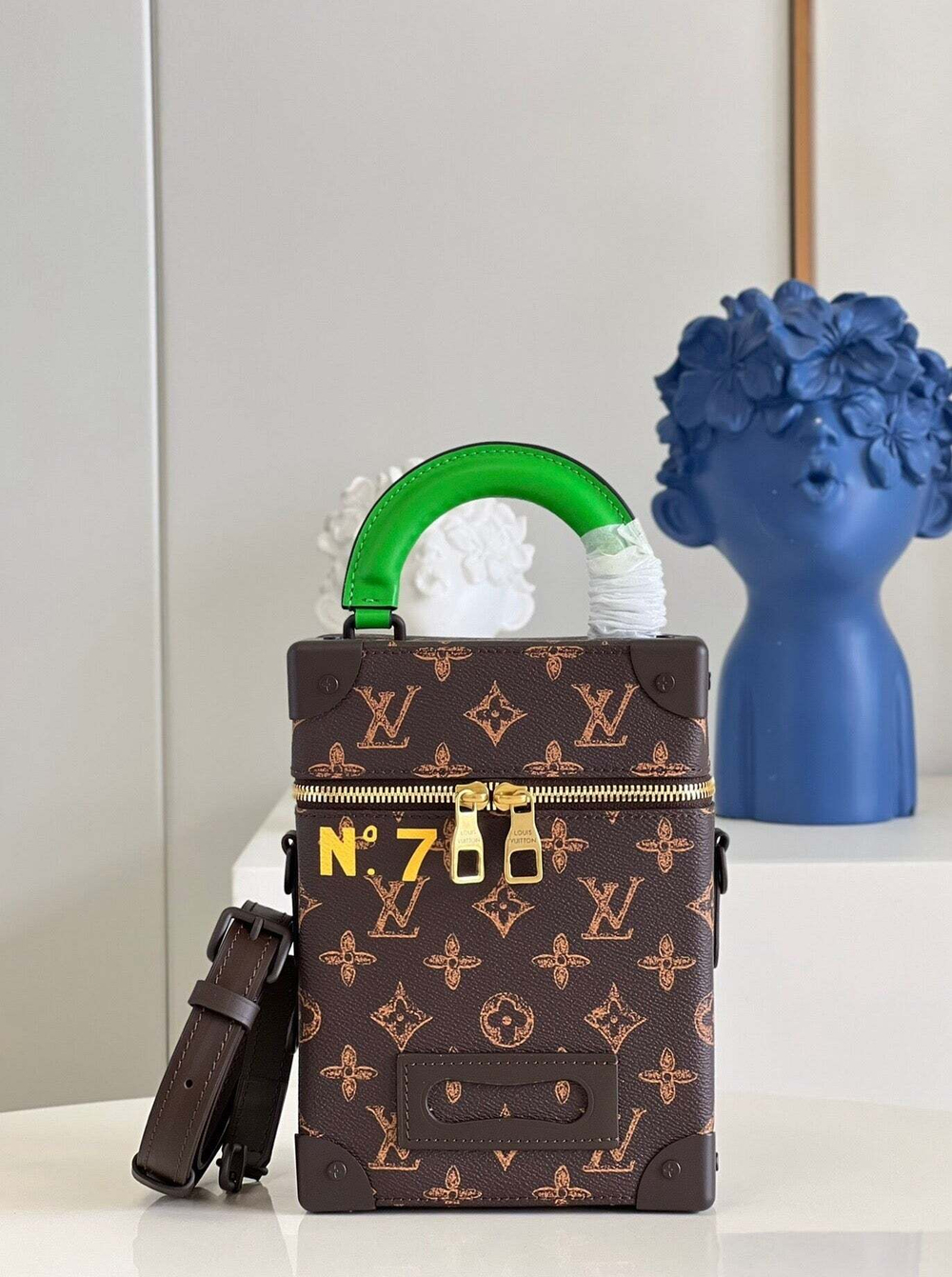 Louis Vuitton Vertical Box Trunk