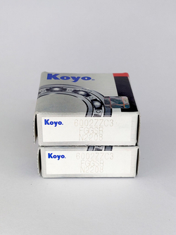 Подшипник Koyo 6002ZZC3 15х32х9 мм к-т 2 шт.