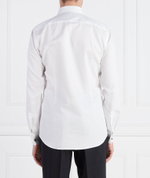 Рубашка H-HANK-spread-DC-214 BOSS BLACK - белый(50490144)