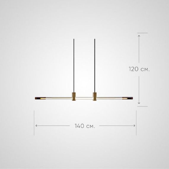 Подвесной светодиодный светильник Imperium Loft Nisga 241387-26