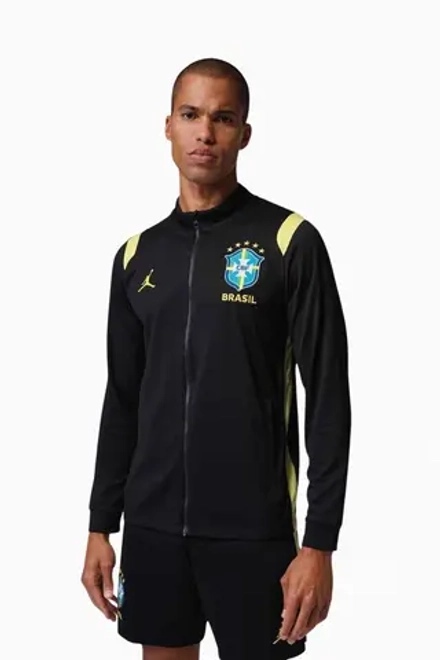 Кофта Nike Brazil x Jordan 2026 Academy Pro - черный